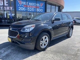 2017 Chevrolet Equinox LS 2GNALBEK2H1581591 2017 Chevrolet Equinox LS