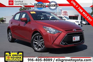 2020 Toyota Yaris 3MYDLBJV2LY701052 2020 Toyota Yaris