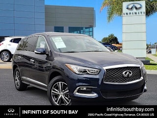 2018 Infiniti QX60 Base 5N1DL0MN7JC522294 2018 Infiniti QX60 Base