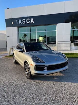2021 Porsche Cayenne WP1BA2AY4MDA40777 2021 Porsche Cayenne
