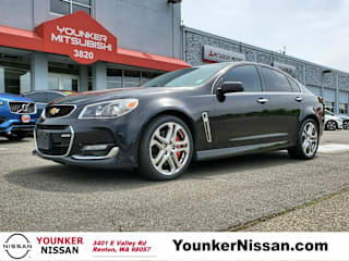 2016 Chevrolet SS Base 6G3F15RW6GL211663 2016 Chevrolet SS Base