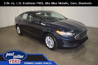 2020 Ford Fusion SE 3FA6P0HD5LR245349 2020 Ford Fusion SE