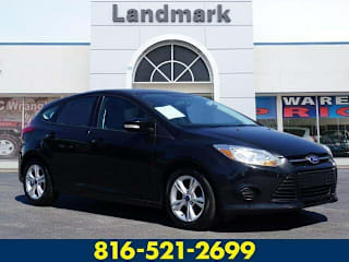 2014 Ford Focus SE 1FADP3K23EL325041 2014 Ford Focus SE