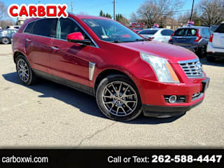 2016 Cadillac SRX Performance Collection 3GYFNCE39GS561438 2016 Cadillac SRX Performance Collection