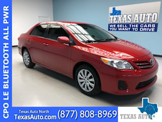2013 Toyota Corolla 5YFBU4EE6DP132037 2013 Toyota Corolla