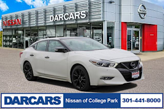 2018 Nissan Maxima 3.5 SL 1N4AA6AP5JC368504 2018 Nissan Maxima 3.5 SL