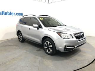 2018 Subaru Forester 2.5i Premium JF2SJAGC4JH554707 2018 Subaru Forester 2.5i Premium