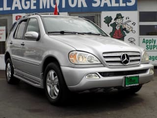 2005 Mercedes-Benz M-Class ML 500 4JGAB75E05A532387 2005 Mercedes-Benz M-Class ML 500