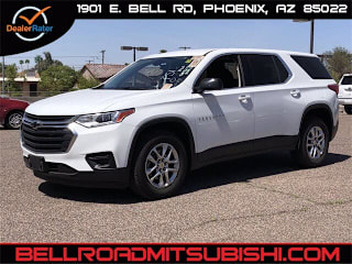 2019 Chevrolet Traverse LS 1GNERFKWXKJ116116 2019 Chevrolet Traverse LS