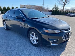 2018 Chevrolet Malibu 1G1ZB5ST1JF280637 2018 Chevrolet Malibu