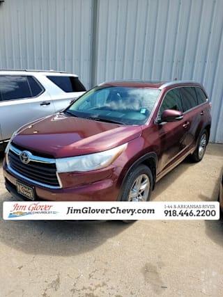 2015 Toyota Highlander Limited 5TDDKRFH3FS074581 2015 Toyota Highlander Limited