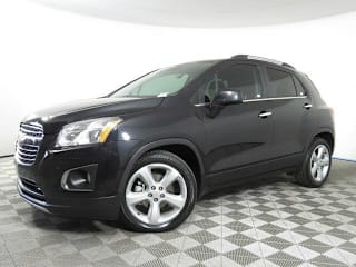 2015 Chevrolet Trax LTZ KL7CJNSB4FB152055 2015 Chevrolet Trax LTZ
