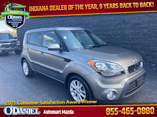 2013 Kia Soul + KNDJT2A62D7525732 2013 Kia Soul +