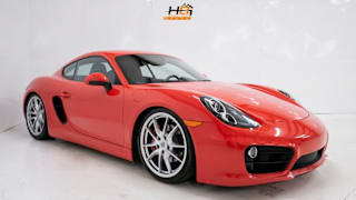2014 Porsche Cayman S WP0AB2A89EK192769 2014 Porsche Cayman S