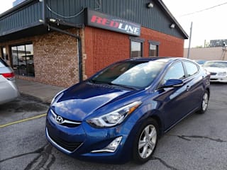 2016 Hyundai Elantra Limited 5NPDH4AE2GH671257 2016 Hyundai Elantra Limited