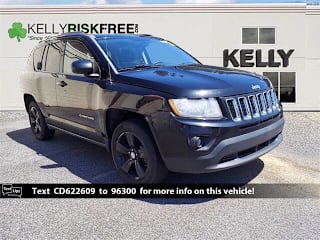 2012 Jeep Compass Latitude 1C4NJCEA1CD622609 2012 Jeep Compass Latitude