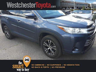 2019 Toyota Highlander LE 5TDBZRFH5KS949513 2019 Toyota Highlander LE