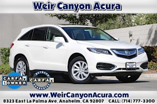 2018 Acura RDX w/Tech 5J8TB3H5XJL008536 2018 Acura RDX w/Tech