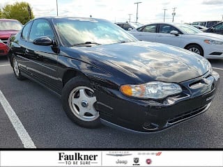 2001 Chevrolet Monte Carlo 2G1WW15E919112802 2001 Chevrolet Monte Carlo