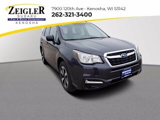 2018 Subaru Forester 2.5i Premium JF2SJAECXJH498968 2018 Subaru Forester 2.5i Premium