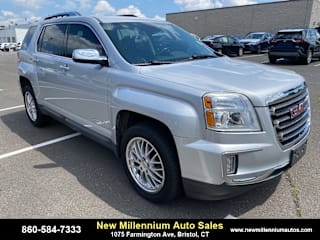 2016 GMC Terrain SLT 2GKFLUE36G6173474 2016 GMC Terrain SLT