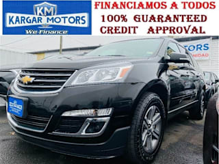 2017 Chevrolet Traverse LT 1GNKVGKD7HJ328032 2017 Chevrolet Traverse LT