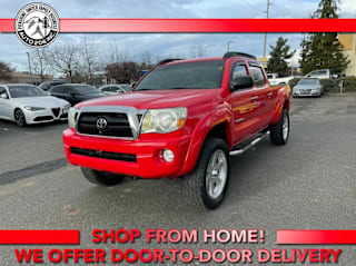 2006 Toyota Tacoma 5TEMU52N96Z198193 2006 Toyota Tacoma