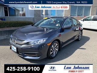 2017 Honda Civic EX 2HGFC2F71HH511176 2017 Honda Civic EX