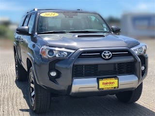 2021 Toyota 4Runner TRD Off-Road Premium JTERU5JR5M5878789 2021 Toyota 4Runner TRD Off-Road Premium