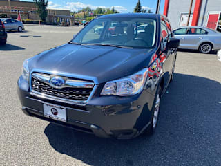 2014 Subaru Forester 2.5i JF2SJAAC0EH547879 2014 Subaru Forester 2.5i
