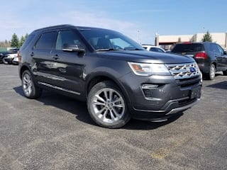 2018 Ford Explorer 1FM5K8D81JGB02393 2018 Ford Explorer