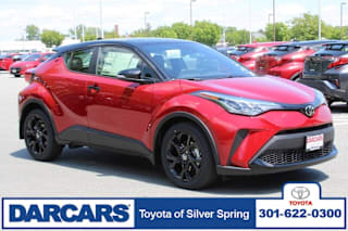 2021 Toyota C-HR Nightshade JTNKHMBX7M1119436 2021 Toyota C-HR Nightshade