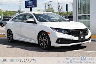2020 Honda Civic Sport 2HGFC2F89LH518331 2020 Honda Civic Sport