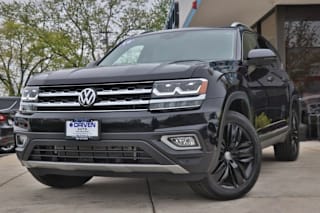 2019 Volkswagen Atlas V6 SEL Premium 4Motion 1V2NR2CA9KC555489 2019 Volkswagen Atlas V6 SEL Premium 4Motion