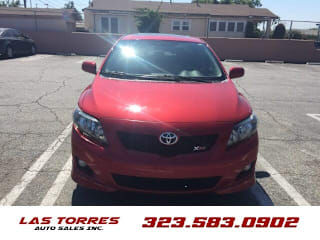2009 Toyota Corolla XRS 1NXBE40E59Z117264 2009 Toyota Corolla XRS