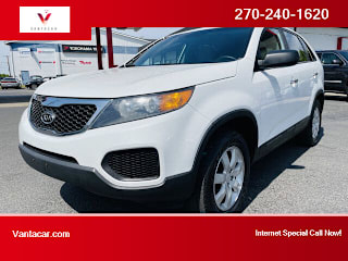 2011 Kia Sorento Base 5XYKT3A18BG018221 2011 Kia Sorento Base