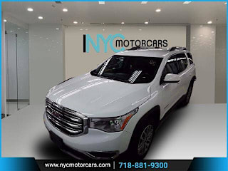 2017 GMC Acadia SLE-2 1GKKNSLA4HZ260052 2017 GMC Acadia SLE-2