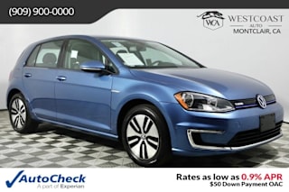 2016 Volkswagen e-Golf SE WVWKP7AU3GW915978 2016 Volkswagen e-Golf SE