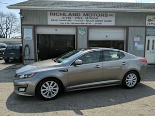 2014 Kia Optima EX 5XXGN4A70EG309346 2014 Kia Optima EX