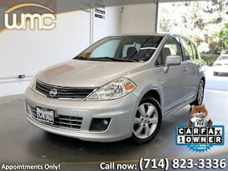 2010 Nissan Versa 1.8 SL 3N1BC1CP0AL378194 2010 Nissan Versa 1.8 SL