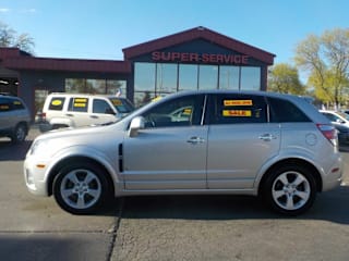 2008 Saturn Vue Red Line 3GSDL03758S662747 2008 Saturn Vue Red Line