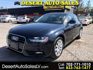 2014 Audi A4 2.0T Premium WAUAFAFL8EN019204 2014 Audi A4 2.0T Premium
