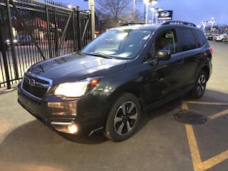 2018 Subaru Forester 2.5i Limited JF2SJAJC2JH431562 2018 Subaru Forester 2.5i Limited