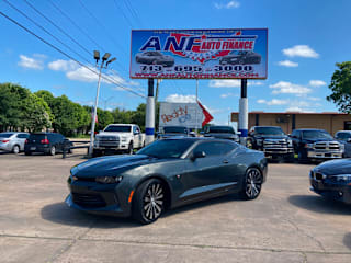 2017 Chevrolet Camaro LT 1G1FB1RS4H0112299 2017 Chevrolet Camaro LT