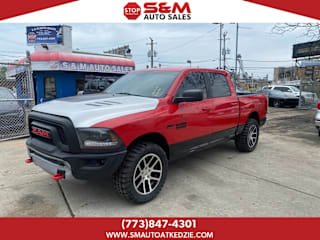 2015 Ram Pickup 1500 1C6RR7YTXFS785510 2015 Ram Pickup 1500