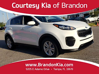2018 Kia Sportage LX KNDPM3AC1J7469233 2018 Kia Sportage LX