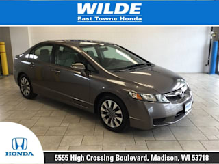 2009 Honda Civic EX 1HGFA16869L016209 2009 Honda Civic EX