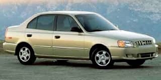2002 Hyundai Accent KMHCG45C82U353080 2002 Hyundai Accent