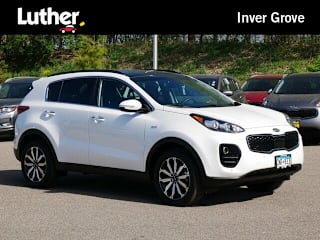 2019 Kia Sportage EX KNDPNCACXK7601100 2019 Kia Sportage EX