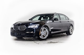 2014 BMW 7 Series 750Li WBAYE8C51ED135396 2014 BMW 7 Series 750Li
